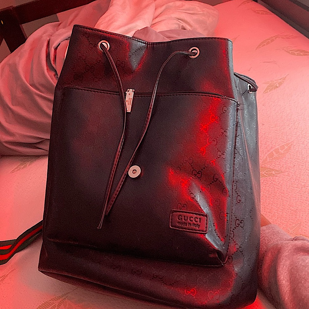 Gucci backpacking